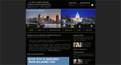 Desktop Screenshot of elixirlimo.com